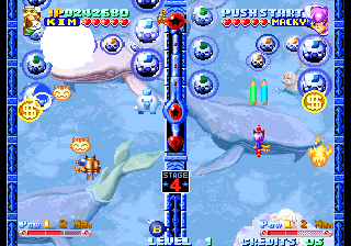 Twinkle Star Sprites screenshot 4 for Sega Dreamcast